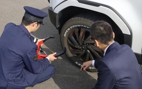 Trộm xe hơi gia tăng ở Nhật Bản, Toyota là mục tiêu hàng đầu