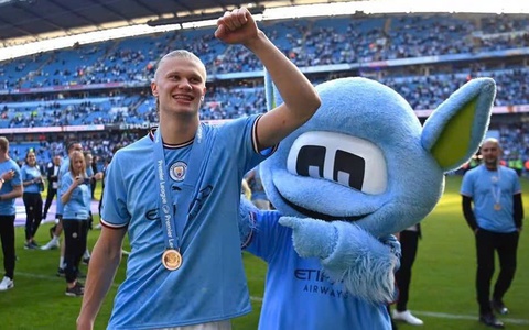 Haaland dính ‘oan Thị Kính’ phiên bản Etihad