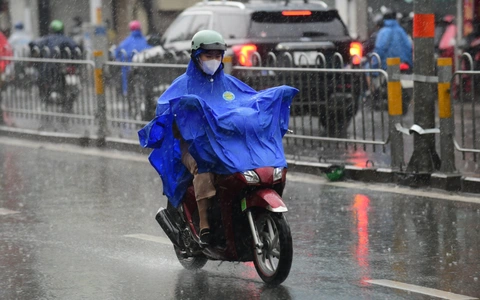 Nắng nóng giảm, khu vực Nam Bộ và TP.HCM sắp có mưa