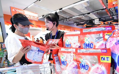 Lễ hội giặt xả mua nhiều giảm nhiều