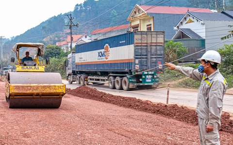 Quốc lộ gần 2.300 tỉ nối Lạng Sơn và Quảng Ninh dần thành hình