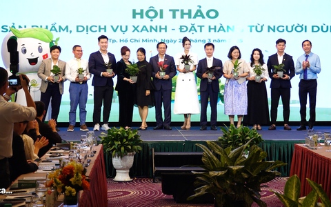 Thúc đẩy tiêu dùng xanh, hướng đến lối sống bền vững