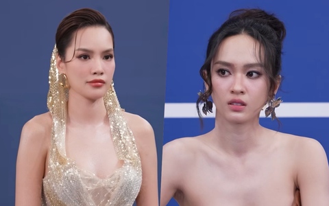 Vũ Thúy Quỳnh giận tím mặt khi học trò bị Lê Hoàng Phương chê