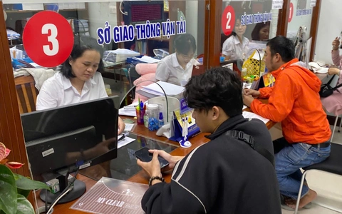 Ở Đà Nẵng, đến bệnh viện cũng đổi được bằng lái xe