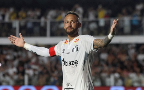 Neymar lại ghi siêu phẩm với cú đá phạt trực tiếp ở góc rất hẹp