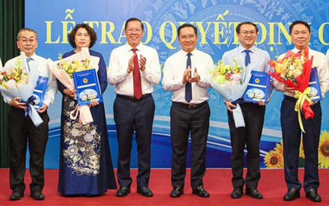 Chi tiết chức năng của 7 sở tại TP.HCM vừa sắp xếp, hợp nhất