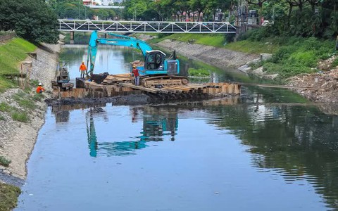 Sao sông Tô Lịch mãi 'chết'?