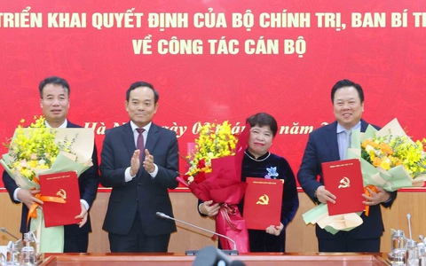 Ban Chính sách, chiến lược Trung ương có 3 tân phó ban