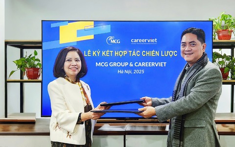 CareerViet & MCG Group: Hợp tác chiến lược, nâng tầm quản trị doanh nghiệp và phát triển lãnh đạo