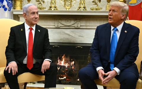 Ông Netanyahu: 'Ông Trump là người bạn tuyệt vời nhất mà Israel từng có tại Nhà Trắng'