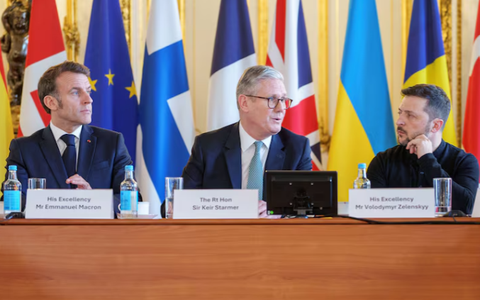 Châu Âu hợp tác soạn thảo kế hoạch hòa bình cho Ukraine để bàn với Mỹ