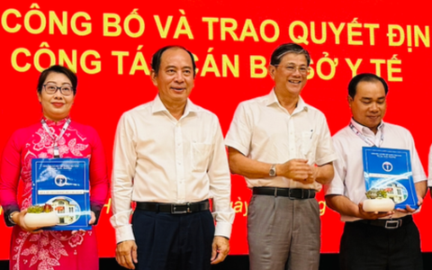 Sở Y tế TP.HCM tiếp nhận hơn 1.500 nhân sự Sở Lao động - Thương binh và Xã hội
