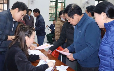 Bối rối khi điều chỉnh thông tin sổ đỏ ở huyện mới sáp nhập
