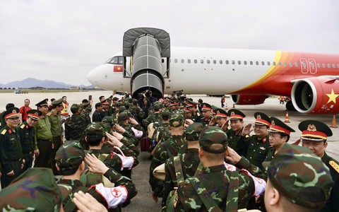 Vietjet hỗ trợ đoàn công tác đặc biệt cứu trợ động đất tại Myanmar