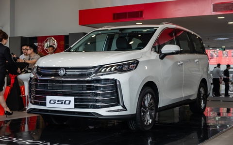 MG G50 ra mắt Việt Nam: Giá từ 559 triệu ngang Xpander song to hơn Innova Cross, không ADAS