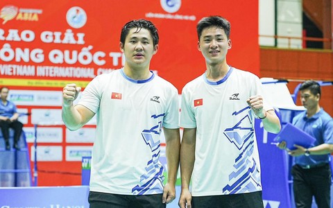 Đình Hoàng, Đình Mạnh giành ngôi vô địch lịch sử tại Vietnam International Challenge