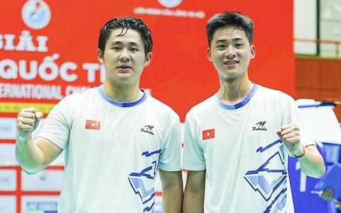 Đình Hoàng, Đình Mạnh xuất sắc vào chung kết Vietnam International Challenge