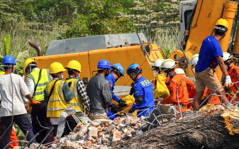 Myanmar tuyên bố quốc tang một tuần
