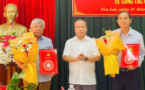 Trưởng Ban Nội chính Tỉnh ủy Gia Lai nghỉ hưu trước tuổi