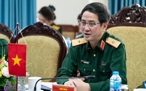 Lào chọn Việt Nam là nước đầu tiên để nghiên cứu xây dựng lực lượng gìn giữ hòa bình Liên hợp quốc