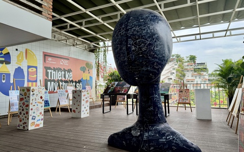 Đại học FPT mở triển lãm Meta Art, chủ đề Giao quang