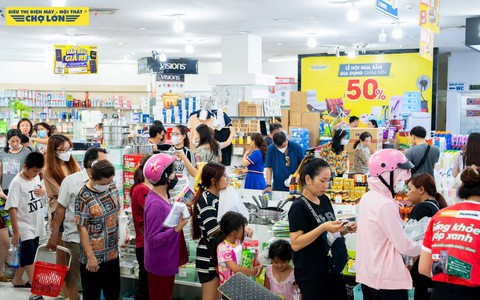 Siêu thị Điện máy - Nội thất Chợ Lớn khuyến mãi lớn