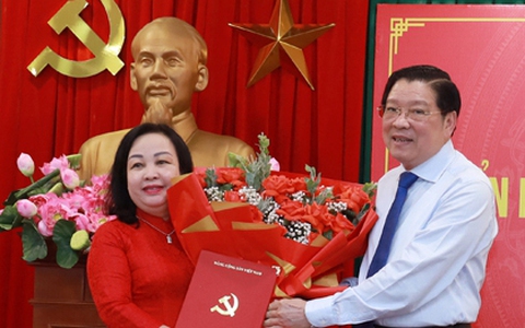 Phú Yên lần đầu tiên có nữ bí thư Tỉnh ủy