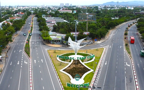 Ninh Thuận sắp xếp TP Phan Rang - Tháp Chàm thành 5 phường Phan Rang kèm số thứ tự