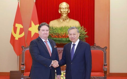 Tổng Bí thư Tô Lâm: Việt Nam khuyến khích nhập hàng hóa có nhu cầu từ Mỹ