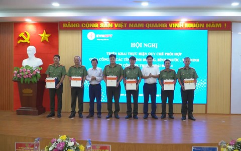 Hội nghị tổng kết Quy chế phối hợp Bảo vệ hệ thống lưới điện