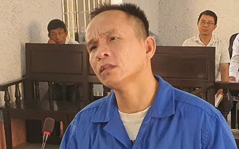Cuồng ghen vô cớ, chém em họ 23 nhát phải lãnh án tử hình