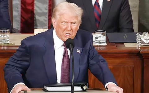 Ông Trump đọc thư của ông Zelensky khi phát biểu trước Quốc hội Mỹ, thư nói gì?