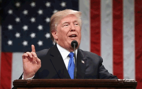 Trực tiếp: Tổng thống Trump lần đầu phát biểu trước quốc hội