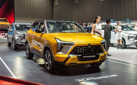 Cách Mitsubishi đứng top 5 thị trường Việt: 'Nịnh khách' bằng Xpander, Xforce và loạt động thái khác