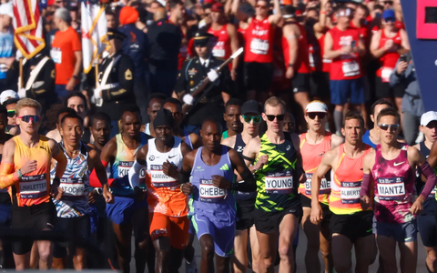 New York City Marathon 2025 lập kỷ lục 200.000 người đăng ký