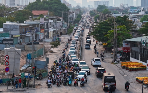 Rào chắn đường Lương Định Của, Thủ Đức khi nào tháo dỡ?