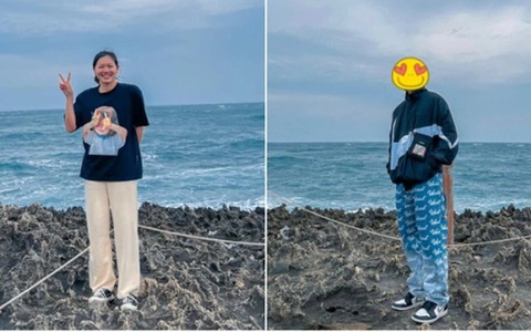 Những lần 'lộ hint' của Ánh Viên và chàng trai lạ