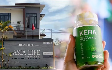 Đắk Lắk kiểm tra nhà máy sản xuất kẹo rau củ Kera bị cho là quảng cáo lố trên mạng