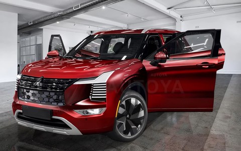 Mitsubishi Outlander thế hệ mới không sử dụng nền tảng Nissan: Dấu hiệu hai hãng sẽ chia tay?