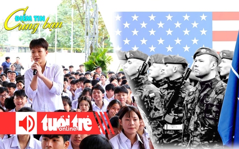 Điểm tin 18h: Hà Tĩnh phát động 'Bình dân học vụ số'; Nếu NATO không còn Mỹ