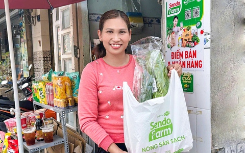 Chị em tăng gia mở ‘siêu thị online’ tại nhà