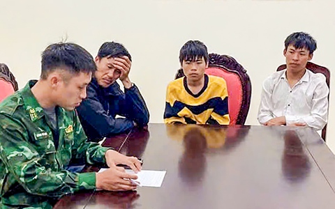 Thuyền trưởng nghĩa hiệp mất tích khi vượt sóng to cứu người