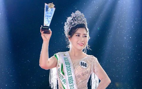 Hoa hậu Doanh nhân Hoàn vũ Việt Nam là người đẹp đến từ Hải Phòng