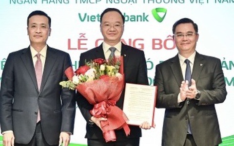 Bổ nhiệm ông Lê Quang Vinh làm tổng giám đốc Vietcombank