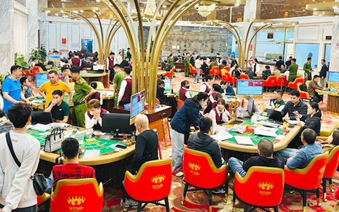 Đường dây đánh bạc hàng trăm tỉ đồng do hai người Trung Quốc cầm đầu hoạt động ra sao?