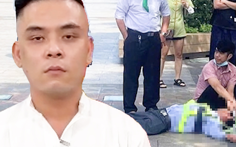 Bắt tạm giam Tưởng Chí Huy, người 'bênh' chó của bạn gái, đánh bảo vệ ở phố đi bộ
