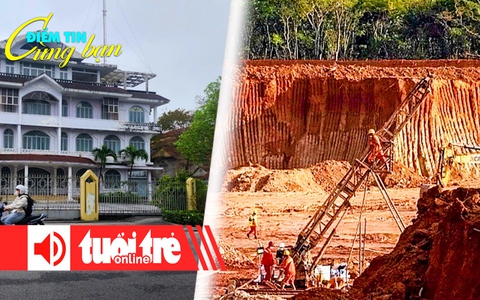 Điểm tin 8h: ‘Đất vàng’ dọc sông Hương sắp được ‘cởi trói’; Mỹ - Trung cạnh tranh khoáng sản