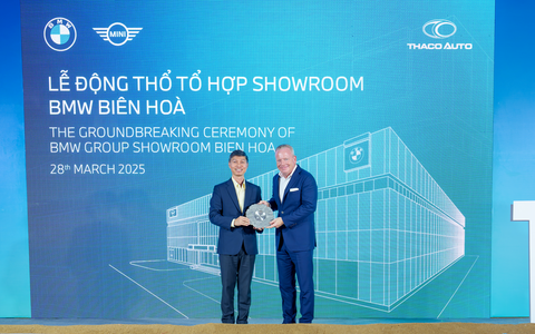 Động thổ Tổ hợp showroom BMW - MINI tại Biên Hòa