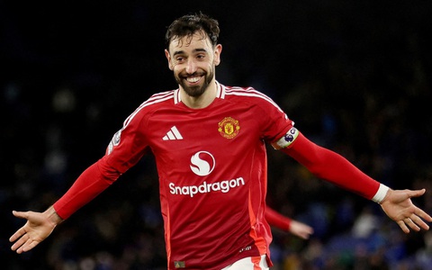 HLV Amorim khẳng định Bruno Fernandes không chuyển đến Real Madrid