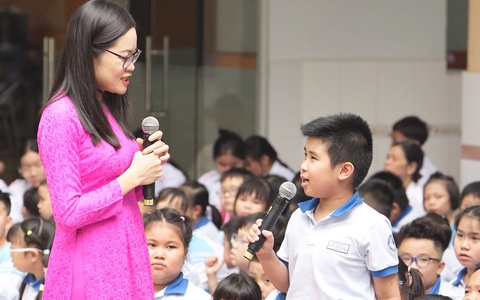 Chia sẻ và ra mắt sách 'Kỹ năng ứng phó bạo lực học đường' dành cho học sinh tiểu học